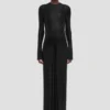 Vestido largo Frances en negro Vestido largo Frances en negro