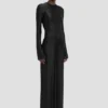 Vestido largo Frances en negro Vestido largo Frances en negro
