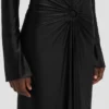 Vestido largo Frances en negro Vestido largo Frances en negro