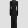 Vestido largo Frances en negro Vestido largo Frances en negro