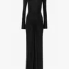 Vestido largo Frances en negro Vestido largo Frances en negro