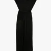 Vestido midi Aria en negro Vestido midi Aria en negro