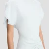 Vestido midi Bela en azul glacial Vestido midi Bela en azul glacial