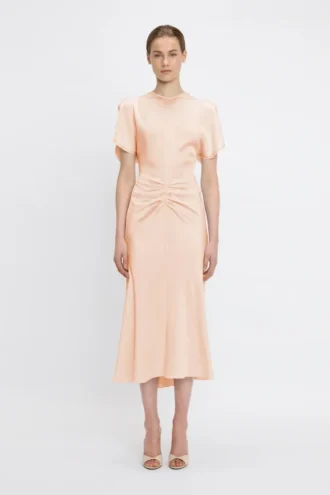 Vestido midi Bela en color blossom Vestido midi Bela en color blossom