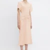 Vestido midi Bela en color blossom Vestido midi Bela en color blossom