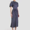 Vestido midi Bela en color eclipse Vestido midi Bela en color eclipse