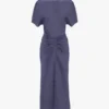 Vestido midi Bela en color eclipse Vestido midi Bela en color eclipse