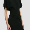 Vestido midi Bela en negro Vestido midi Bela en negro