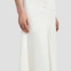Vestido midi Blaire en color marfil Vestido midi Blaire en color marfil