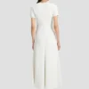 Vestido midi Blaire en color marfil Vestido midi Blaire en color marfil