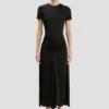 Vestido midi Blaire en negro Vestido midi Blaire en negro