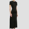 Vestido midi Blaire en negro Vestido midi Blaire en negro