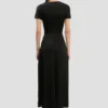 Vestido midi Blaire en negro Vestido midi Blaire en negro