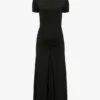 Vestido midi Blaire en negro Vestido midi Blaire en negro