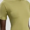 Vestido midi Blaire en verde jilguero