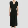 Vestido midi Edith en negro Vestido midi Edith en negro