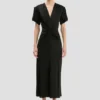 Vestido midi Eve en negro Vestido midi Eve en negro