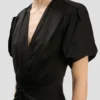 Vestido midi Eve en negro Vestido midi Eve en negro