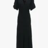 Vestido midi Eve en negro Vestido midi Eve en negro