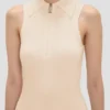 Vestido midi Mira en color arenisca Vestido midi Mira en color arenisca