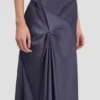 Vestido midi Posy en color eclipse Vestido midi Posy en color eclipse