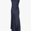 Vestido midi Posy en color eclipse Vestido midi Posy en color eclipse