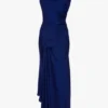 Vestido midi Posy en índigo brillante