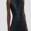 Vestido Twist en azul marino Vestido Twist en azul marino