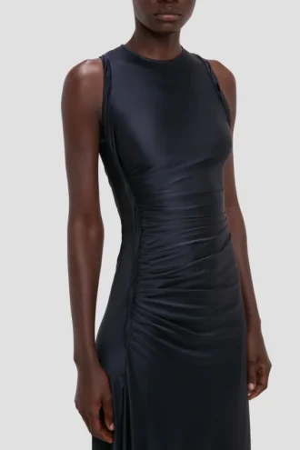 Vestido Twist en azul marino