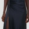 Vestido Twist en azul marino Vestido Twist en azul marino